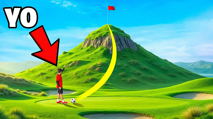 IMPOSIBLE FOOTGOLF , EXTREME FIELDS!