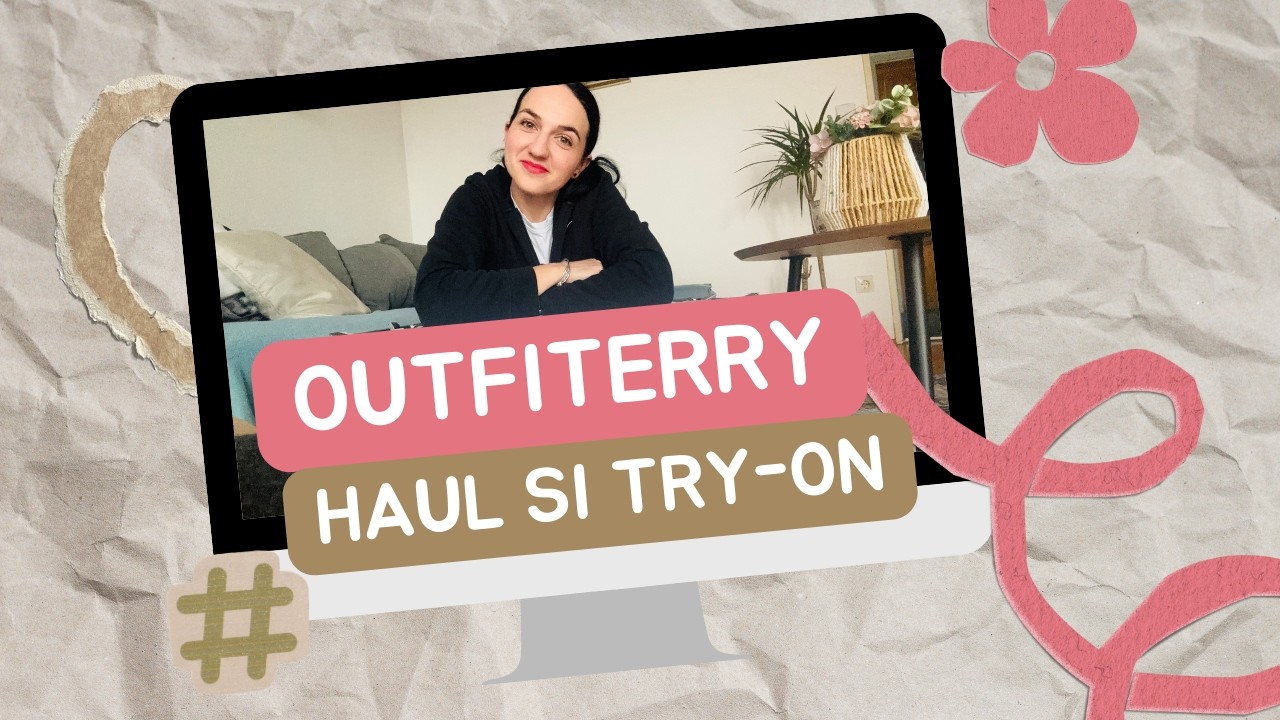 ''Outfituri de primăvară 🌸 | Haul și Try -on  OUTFITTERY👗🪻''