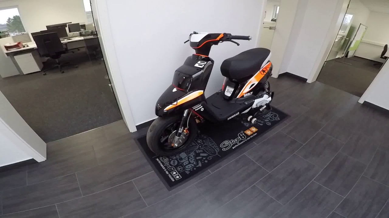 Booster Stage6 Racing powered by Maxiscoot YouTube