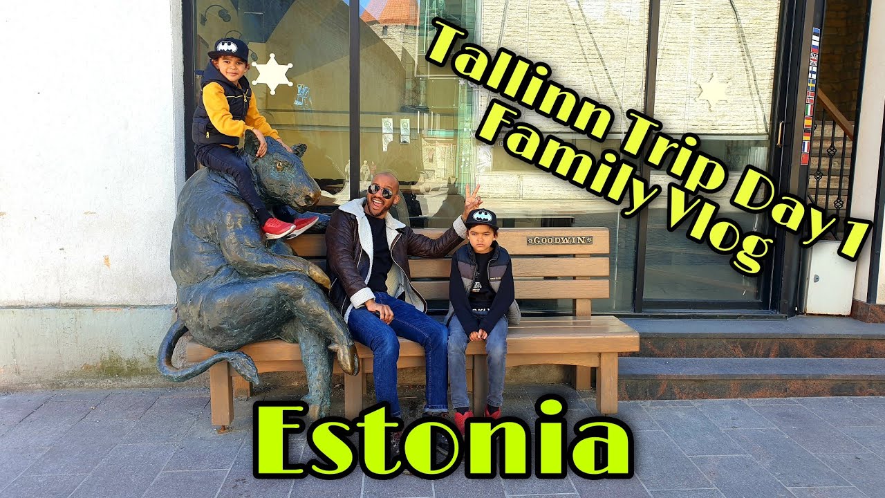 TALLINN TRIP DAY 1 | FAMILY VLOG | DAY IN THE LIFE | ESTONIA (2021)