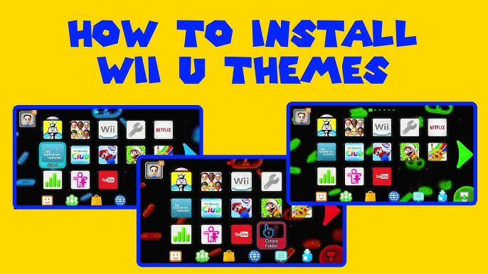 Share and Download custom Wii U Themes, Page 22