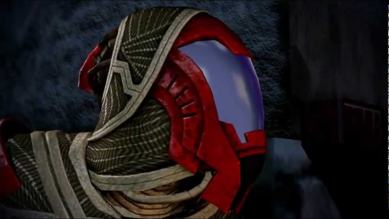 Mass Effect 2 : Kal'Reegar Is Not Very Observant...