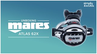 Mares Atlas ADJ 62X Regulator | Unboxing | @simplyscuba