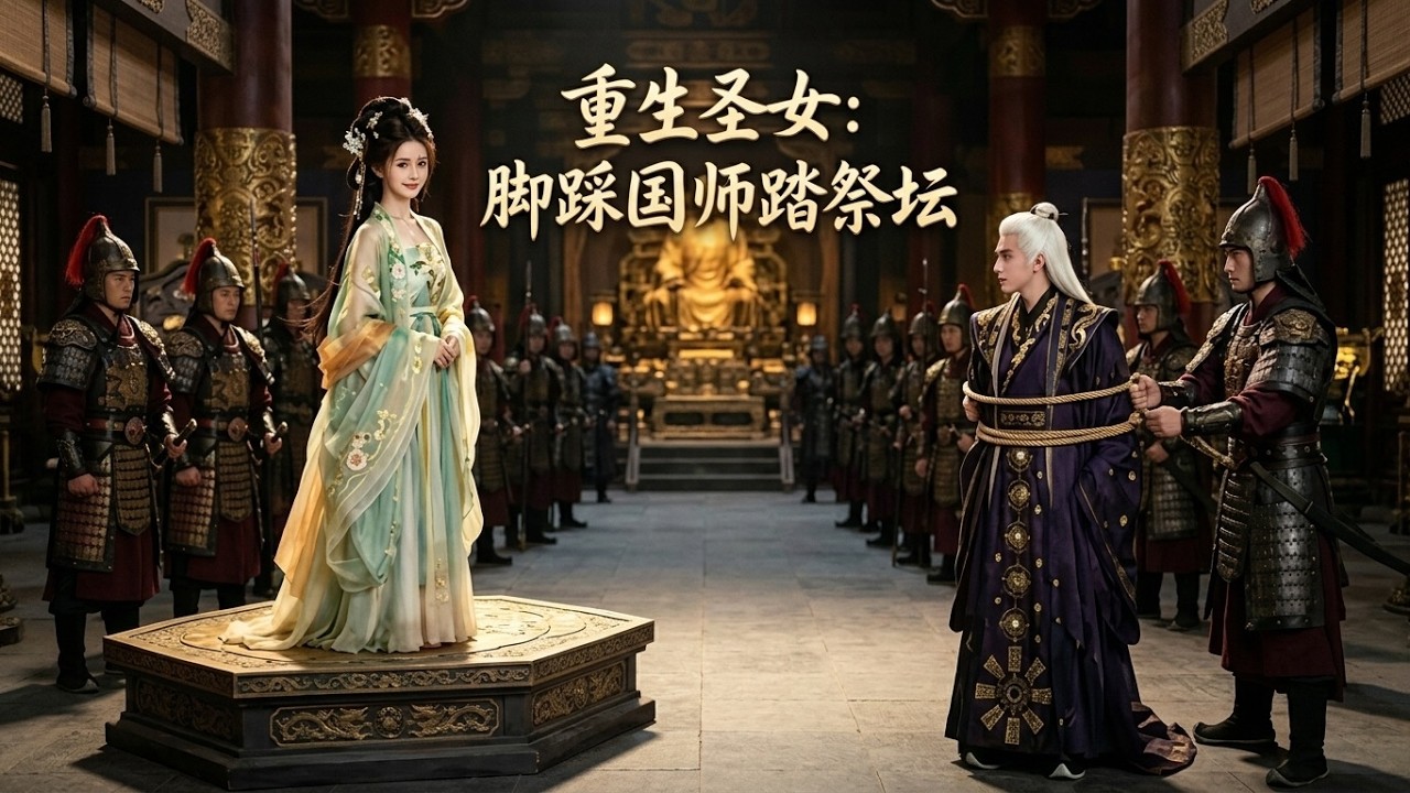 重生圣女：脚踩国师踏祭坛