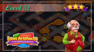 Lost Artifacts: Mysterious Book - Lv. 52