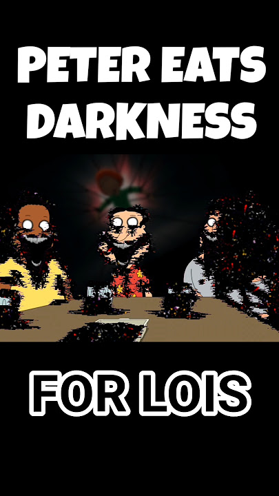 Peter EATS Glitch!! A Family Guy Darkness Takeover Animation #fnf #new #pibbymod #pibby #pibbyxfnf