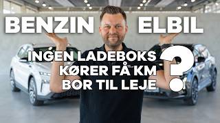 Giver elbilen stadig mening?: Ingen ladeboks eller få km om året | Bilguiden