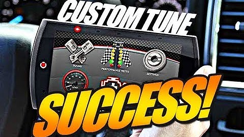 Loading Up Custom Tune...