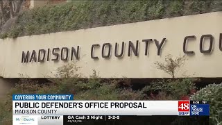 Public Defender s Office in Madison County stalled amid legal concerns