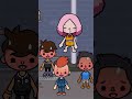 She works as a dancer to feed the children  toca boca story