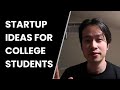 Startup Business Ideas for College Students | Computer Science