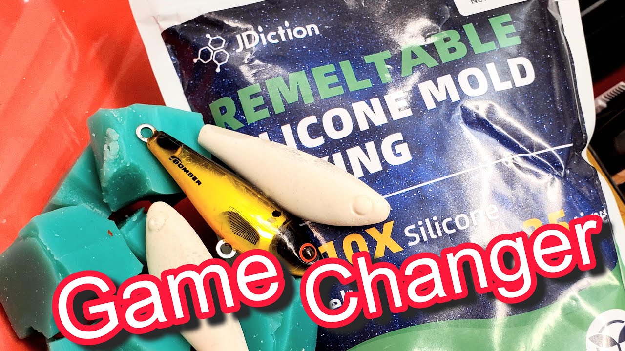 I Stopped Wasting Silicone Molds—Here’s My New Lure Prototyping Method  #handmadelure #silicone