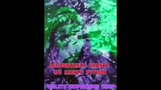 Accountancy Shanty by Monty Python / A Capella Live