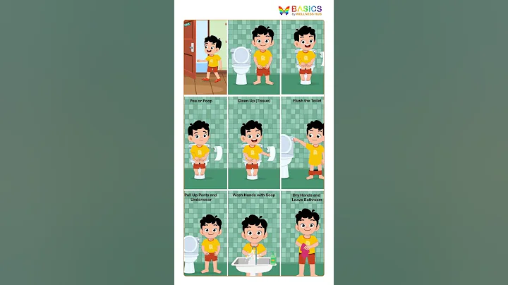 Toilet Training : Start a Simple Potty Routine  #PottyTrainingTips #ToiletTraining #parentingtips