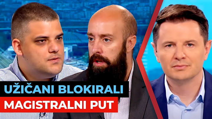 Užičani blokirali magistralni put | URANAK1