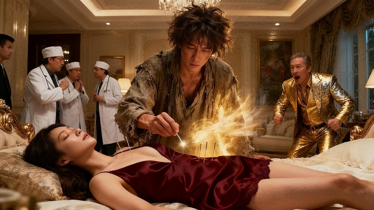 O mendigo era um deus da medicina! — Salvou a filha moribunda de um bilionário!