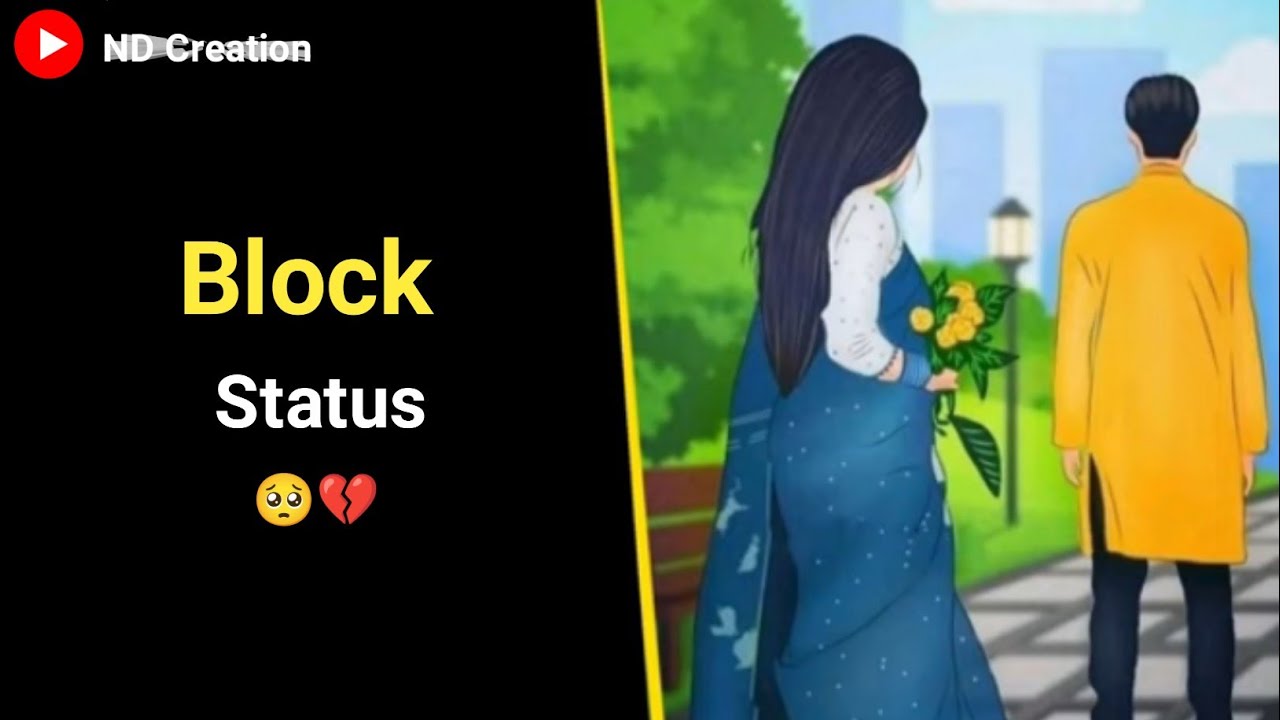 Block Status 😭💔 Emotional Status Sad WhatsApp Status Video Broken