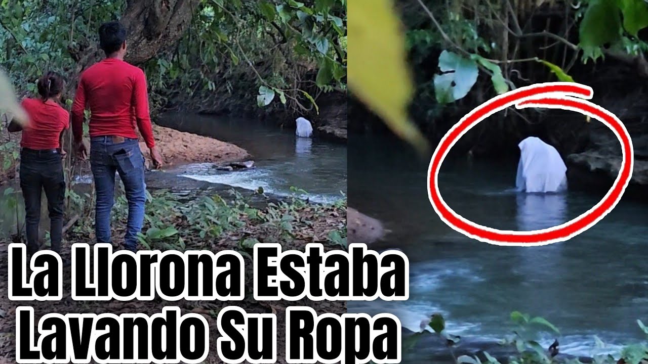 El Grupo Se Topó Con La LIorona A Plena Luz Del Día En El Rio😱 Nadie Podia Creerlo😳