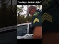Refusing ID on a Traffic Stop Turns Into Jail — Bodycam Footage