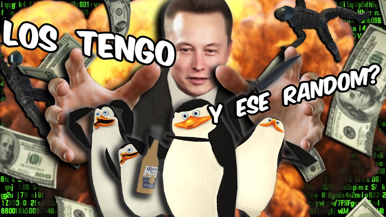 ПИНГВИНЫ ПРОТИВ ИЛОНА МАСКА