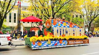 The Kitchener-Waterloo Oktoberfest Thanksgiving Parade 2026 Largest in North America - Full Parade
