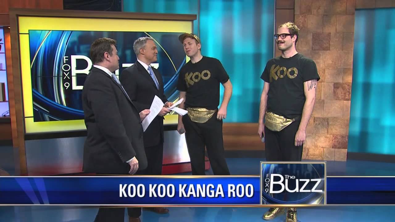 Koo Koo Kanga Roo plays Fanny Pack on Fox 9's The Buzz YouTube