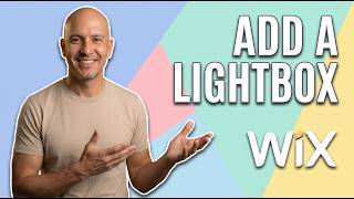 How To Add A Lightbox In Wix  (Step by Step Guide)