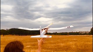 Flite test tiny trainer (scratch built) progress! #flitetest #rcplane #scratchbuildplanes #flitefest
