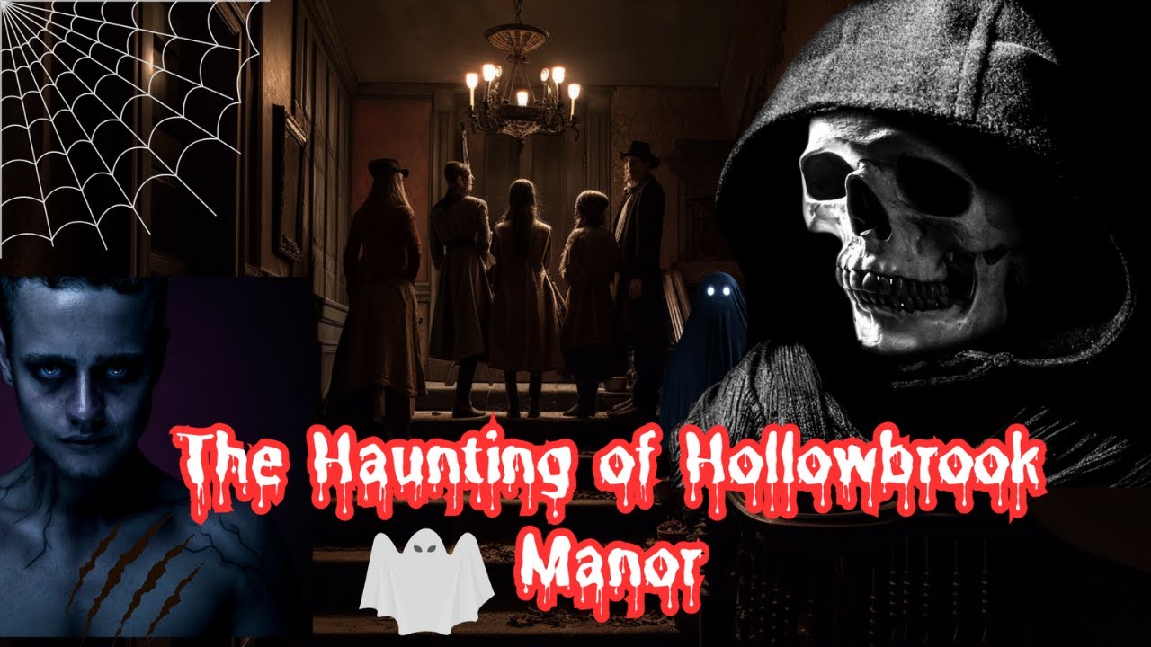Exploring the Haunting Secrets of Hollowbrook Manor | Paranormal Investigation