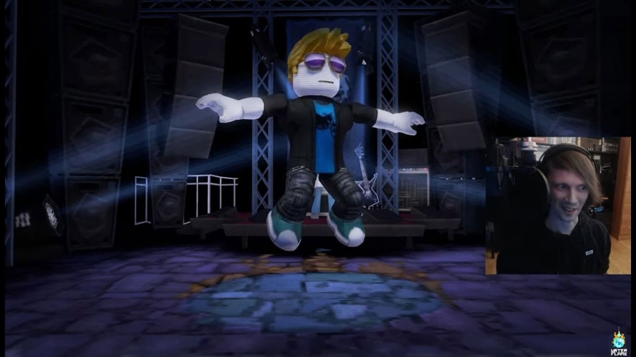 MR. FLAME IS NOW ON ROBLOX