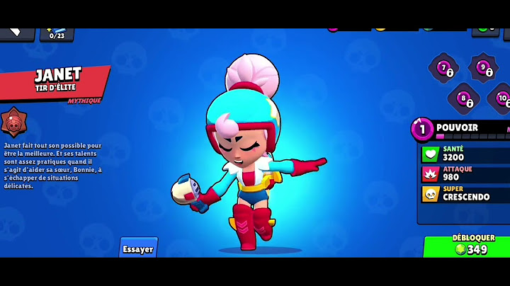Brawl star nous cache quelque chose.