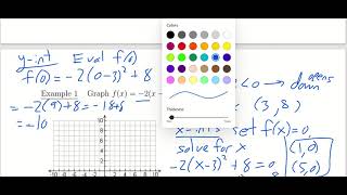 Math 110 Lecture 3.1