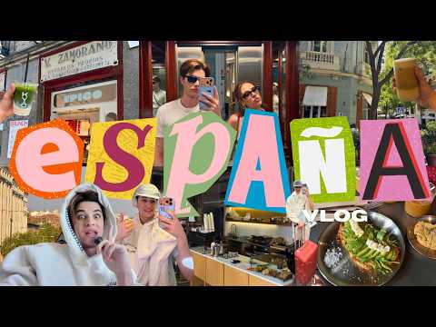 vlog l ME DEJARON REGRESAR A SEÚL?! 😰✈️🇰🇷 aclarando los RUMORES de mi VISADO y días en MADRID 🇪🇸☕️