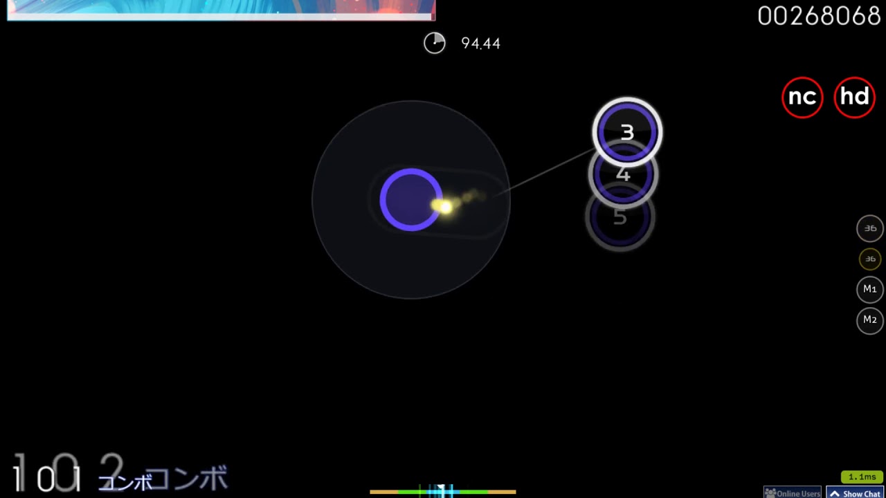osu! Euphorium some jump part :D