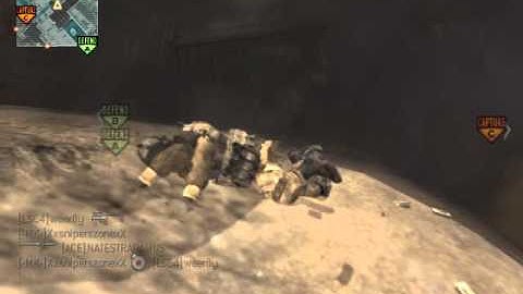 MW3-360 spin grenade launcher kill