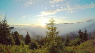 Sunrise in the Mountains. | Stock Footage screenshot 4