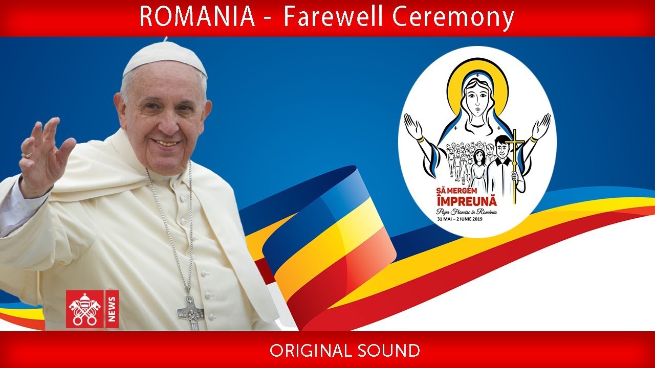 francisco el hombre Pope Francis - Sibiu- Departure Ceremony 2019-06-02