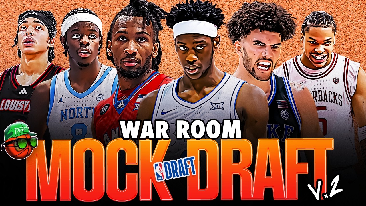 2026 War Room Mock Draft V2