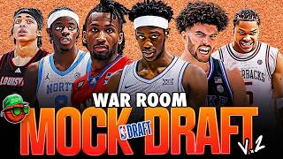 2026 War Room Mock Draft V2