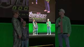 Robert Downey Jr Vs Chris Evans In Cinemacon 2026 || #shorts