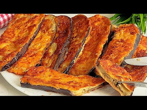✋2 PATLICAN ve 3 YUMURTA alıyorum.Tarif Nefis Yemek Evinden Şov yapması sizden pratik lezzetli Tarif