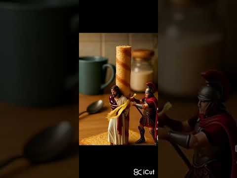 The Passion of Christ -_- #jesuschrist #god #jesusministry viral video _ Jesus