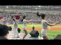 "Ohtani! Whoa, whoa, whoa!" The Dodgers cheer squad songs in Seoul