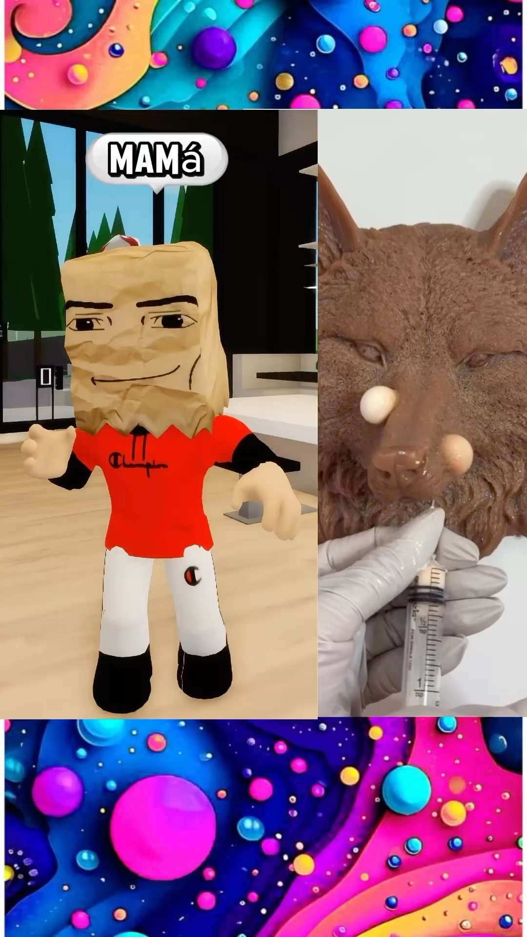 SU MADRE LE DIJO QUE ERA MUY FEO ?| ROBLOX #roblox #brookhaven