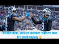 Lost the Game, Won the Division! Panthers Take NFC South Anyway 🏆