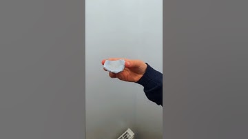 Blu tack slime!!      #slime #fun #unicorn