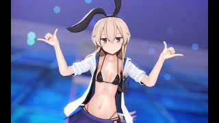 【Kan Colle MMD／4K／60FPS】Shimakaze【p.h.】