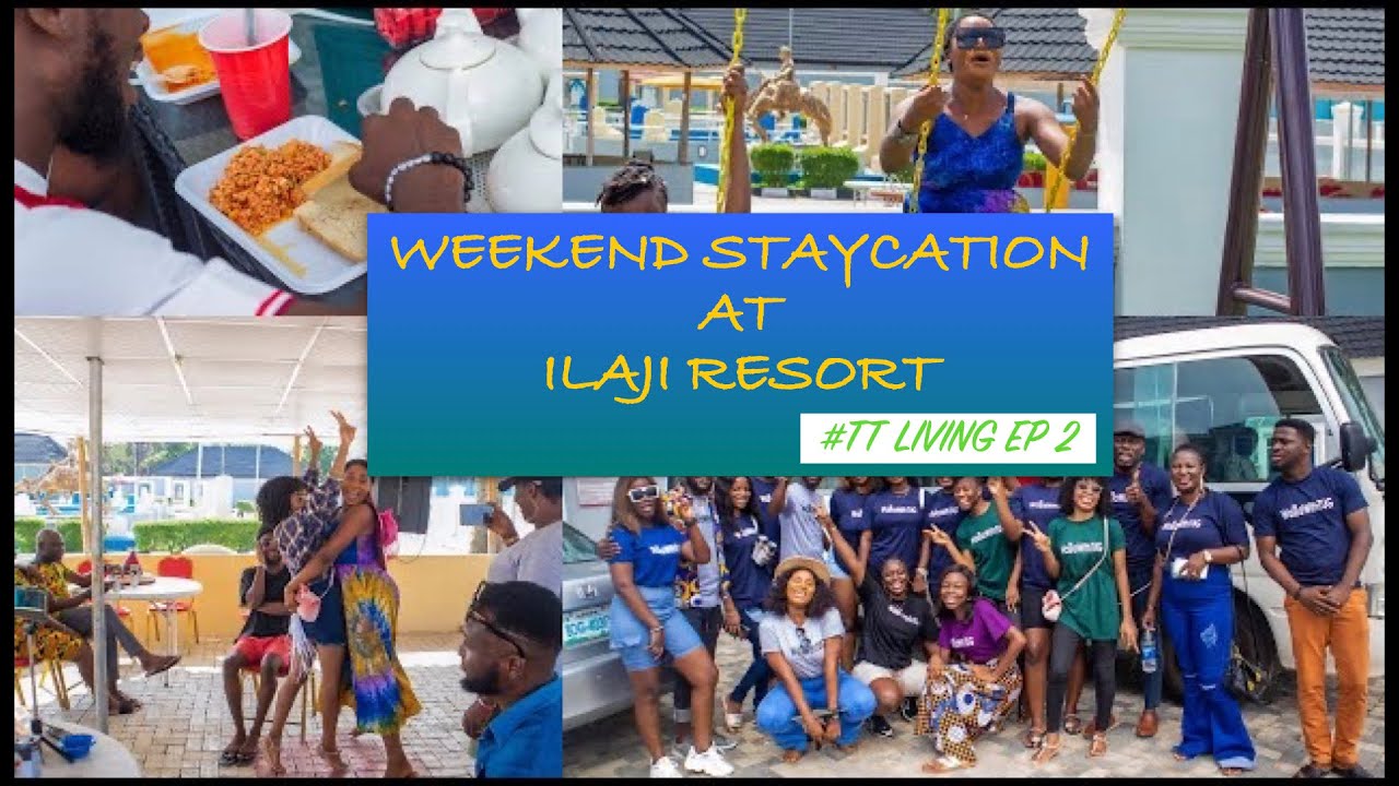 TosinTogeLiving #2: Extremely Fun Weekend Staycation at ILAJI HOTELS AND RESORTS|| IBADAN NIGERIA.