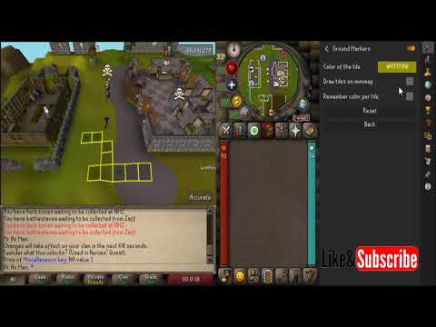 Tile Markers Osrs
