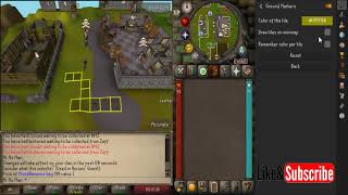 Celebrity How to Mark Tiles in RuneLite Wealth